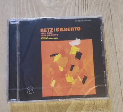 Getz / Gilberto Stan Getz Joao Gilberto UUSI