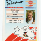 Purkkakuva EM Helsinki '94 Ari Pakarinen - pikkukuva 2