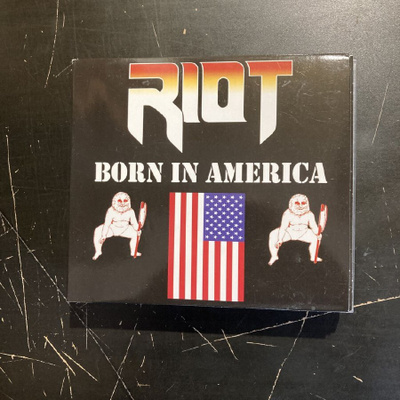 Riot - Born In America (remastered) CD