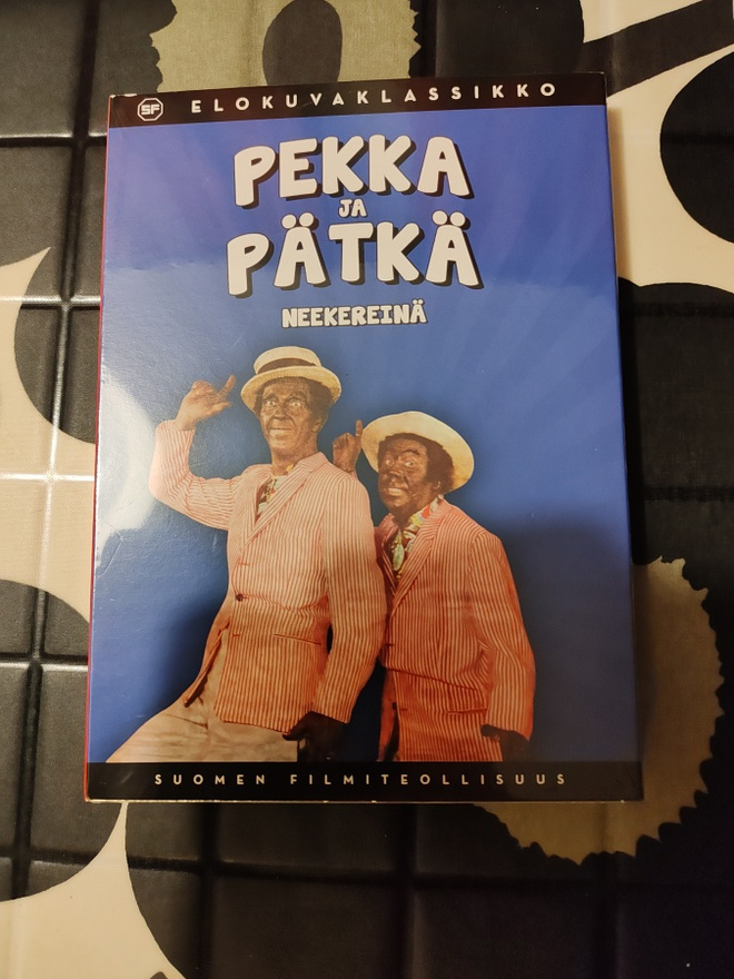 Pekka ja Pätkä neekereinä (DVD)