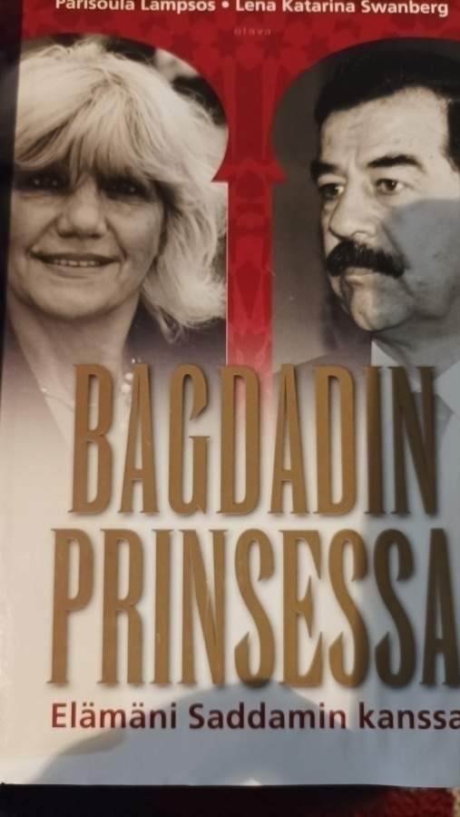 Parisoula ym: Bagdadin prinsessa - Elämäni Saddamin kanssa