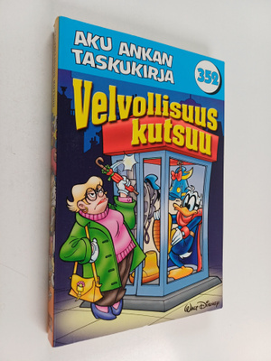 Walt Disney : Velvollisuus kutsuu