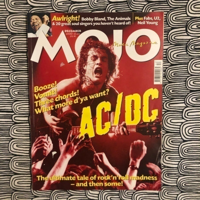 MOJO December 2000: AC/DC.