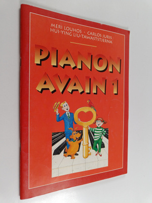 Meri Louhos : Pianon avain 1