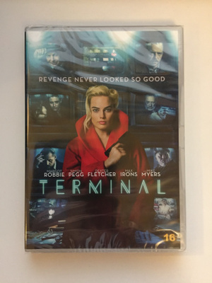 Terminal (DVD) Margot Robbie ja Simon Pegg (2017) UUSI
