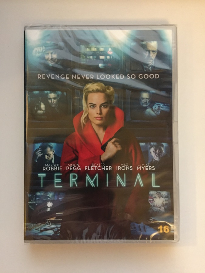 Terminal (DVD) Margot Robbie ja Simon Pegg (2017) UUSI