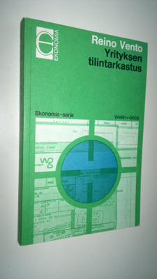 Reino Vento : Yrityksen tilintarkastus