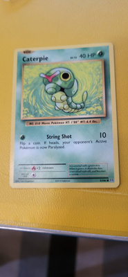 Caterpie (EVO 3) XY Evolutions CCG card