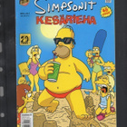 Simpsonit. KESÄRIEHA. Sarjakuva - pikkukuva 1