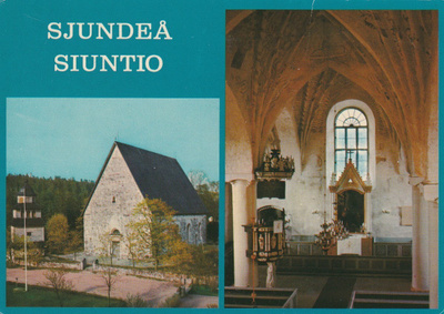 KIRKKOKORTTI - SIUNTION KIRKKO - 7