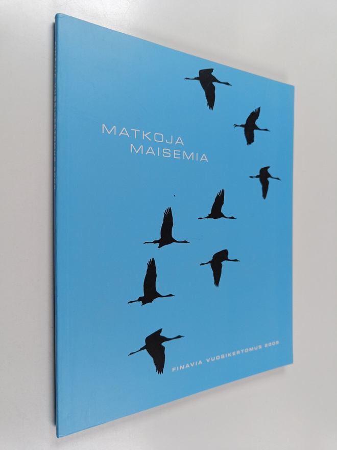 Matkoja, maisemia : Finavia vuosikertomus 2009