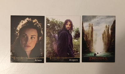 2001 Topps Lord of the Rings: The Fellowship of the Ring