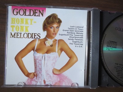 Golden Nightingale Orchestra: Honky-Tonk Melodies CD