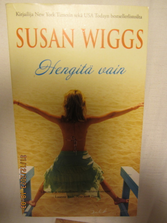Harlequin Silk 04/2013 Susan Wiggs - Hengitä vain
