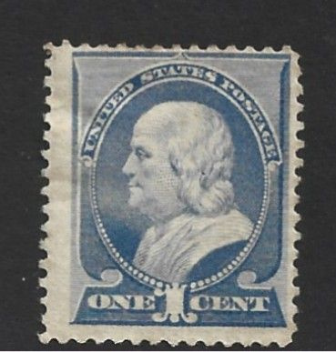 USA Yhdysvallat, 1c Frankin 1887
