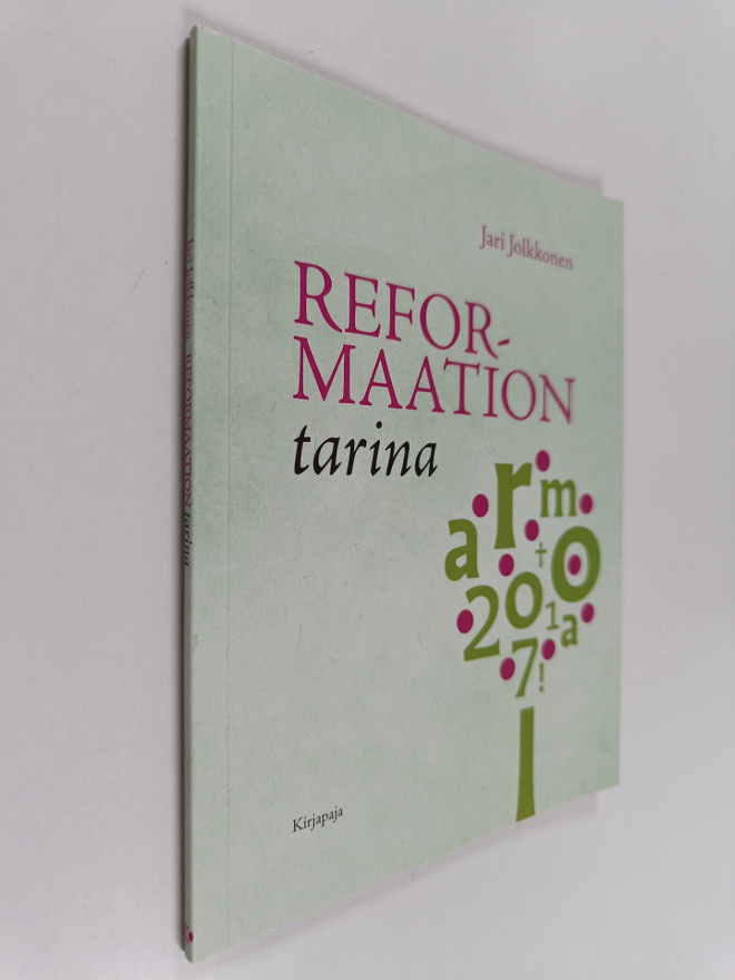 Jari Jolkkonen : Reformaation tarina