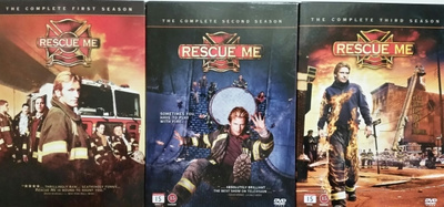 Rescue Me / Asema 62 kaudet 1-3 -DVD