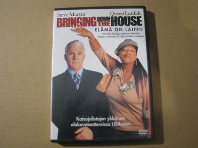 BRINGING DOWN THE HOUSE - Elämä On Laiffii ( Steve Martin )