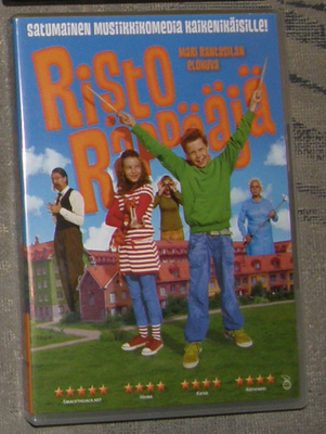 Risto Räppääjä - DVD