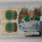 Roope Hintz 2023-24 Artifacts Treasured Swatches /25 - pikkukuva 1