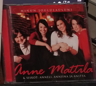 Anne Mattila & siskot - Minun joululauluni - CD