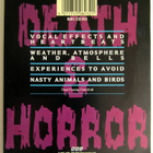 ESSENTIAL Death & HORROR Sound Effects Vol. 2 CD - pikkukuva 2