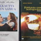 RAKKAUTTA ENNEN AAMUA & RAKKAUTTA ENNEN AURINGONLASKUA DVD - pikkukuva 1