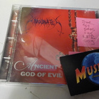 UNANIMATED - ANCIENT GOD OF EVIL CD - pikkukuva 1