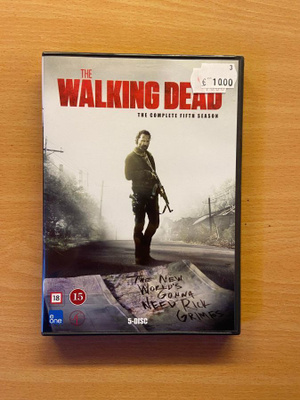 The walking dead 5 season