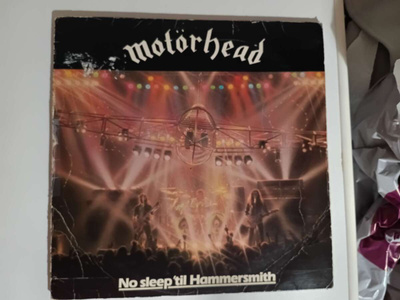 LP: Mötorhead - No Sleep til Hammersmith