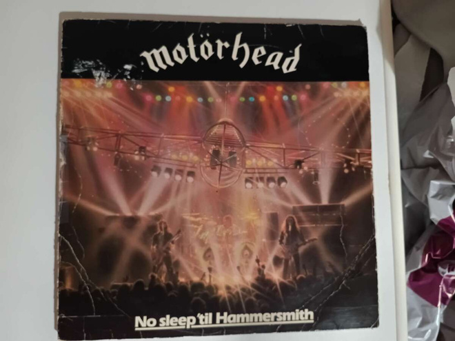 LP: Mötorhead - No Sleep til Hammersmith