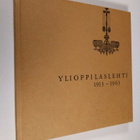 Matti Klinge : Ylioppilaslehti 1913-1963 - pikkukuva 1