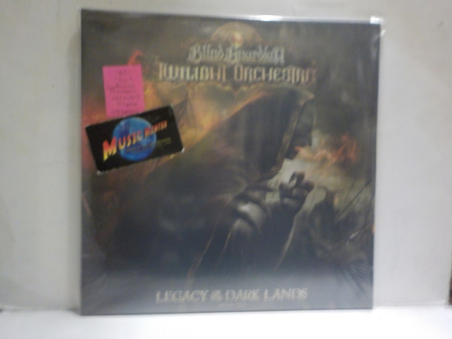 BLIND GUARDIAN - TWILIGHT ORCHESTRA UUSI SS 1. PAINOS LP