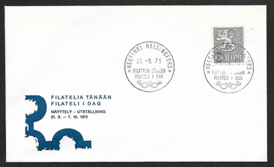 Helsinki - Filatelia tänään 21.9.1973
