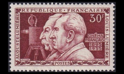 Ranska 1059 ** Elokuva 60v (1955)