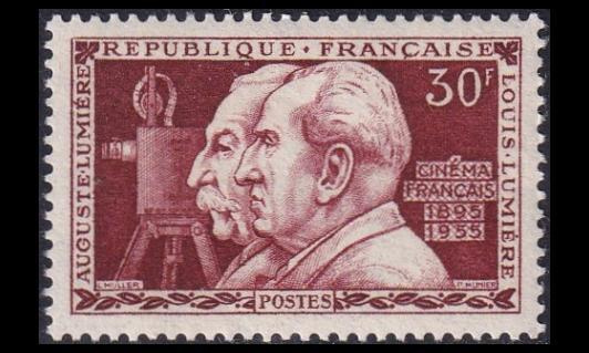 Ranska 1059 ** Elokuva 60v (1955)