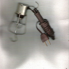 Toyota Land Gruiser, Inspections Lamp, brown. - pikkukuva 1