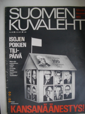 Suomen Kuvalehti Nro 48/1971 (29.3)