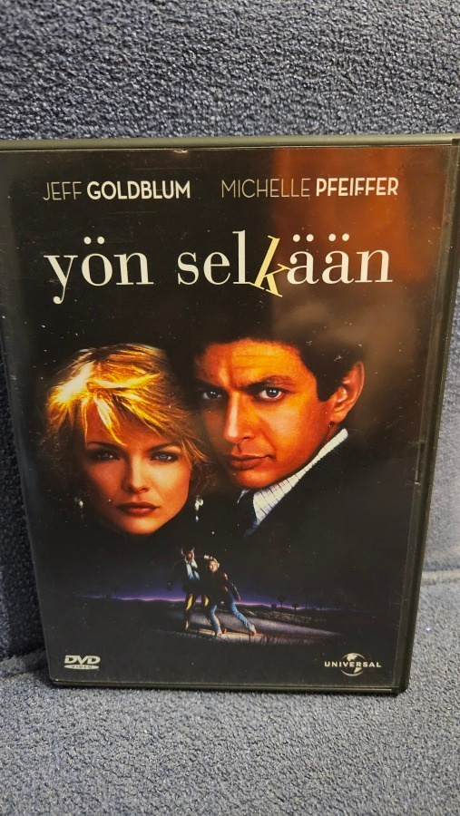 Yön Selkään (1985) (Jeff Goldblum,Michelle Pfeiffer)