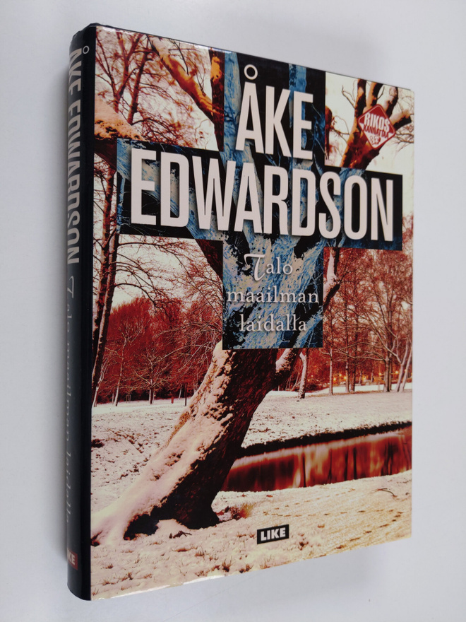 Åke Edwardson : Talo maailman laidalla