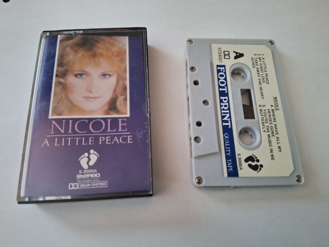 NICOLE - A LITTLE PEACE C-kasetti 