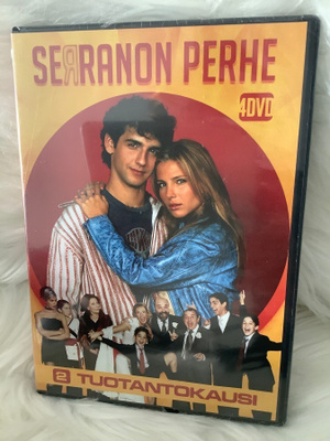 SERRANON PERHE (KAUSI 2) UUSI MUOVEISSA