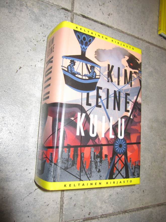 Kim Leine : Kuilu ( hienokuntoinen KP )