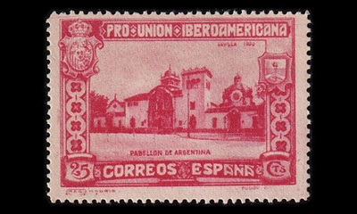 Espanja 543 ** Iberoamerikka 25 C (1930)