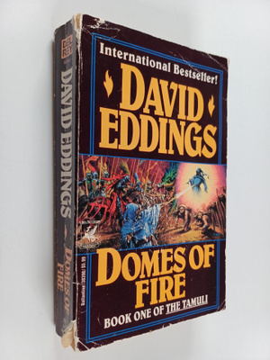 David Eddings : Domes of Fire