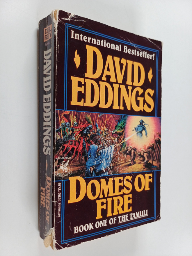 David Eddings : Domes of Fire