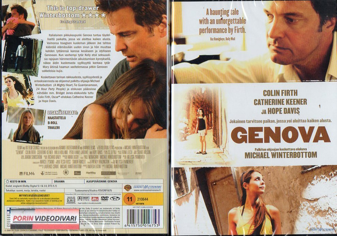 Genova	(57 591)	UUSI	-FI-	DVD	suomik.		colin firth	2008