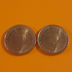 Hollanti 1 Euro Cent UNC 2001, 2kpl - pikkukuva 2