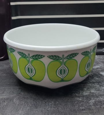 Arabia, Raija Uosikkinen, Pomona, Omppu, iso kulho 22cm