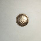 1 Markka vuodelta 1866 Hopeaa - pikkukuva 2